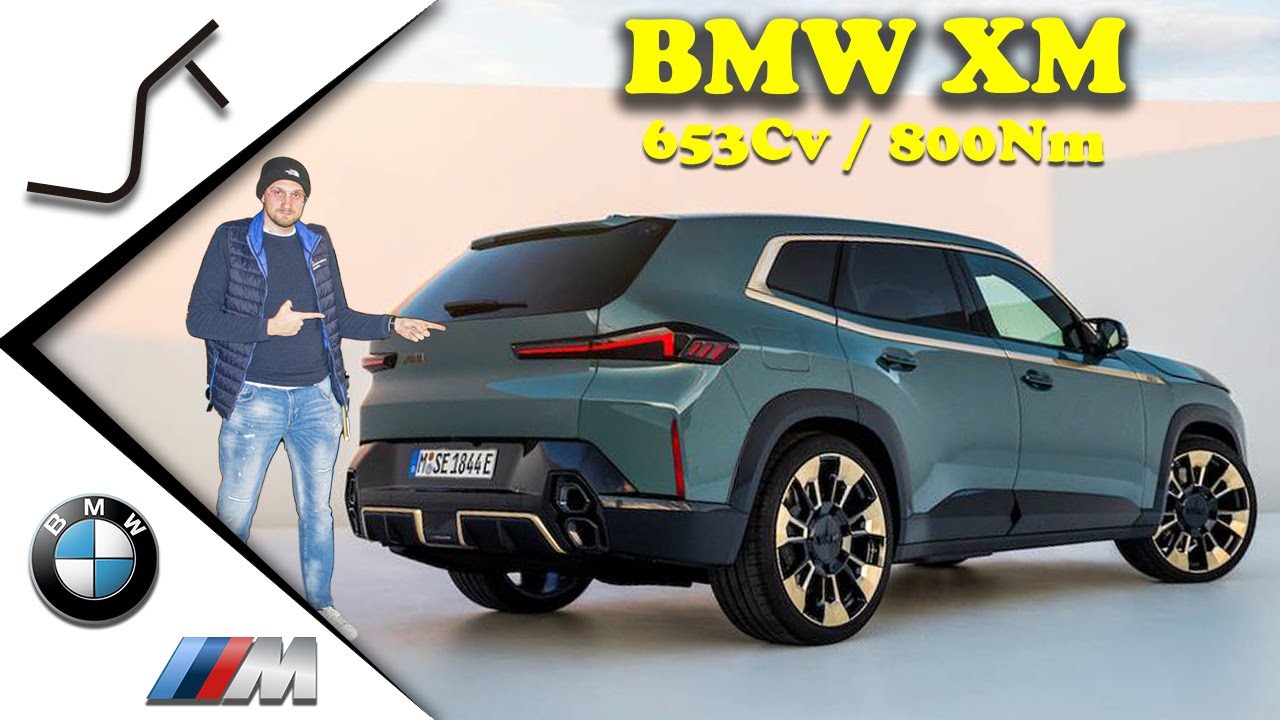 NUEVO BMW XM DE 653CV, 800NM DE PAR/TORQUE!!!!!| Vlad Trif Official ...