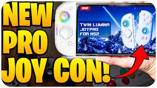 NEW Pro Joy Cons For Nintendo Switch 2 Are HERE!