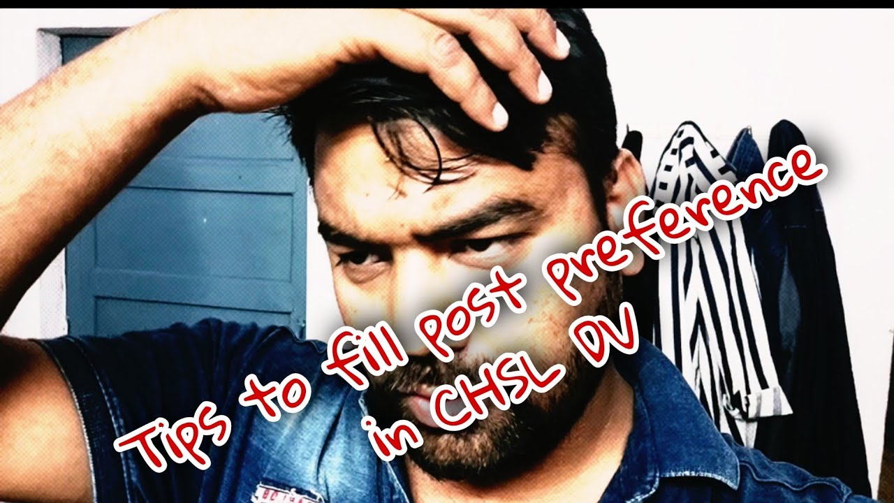 SSC CHSL-2019 Document Verification suggestion.