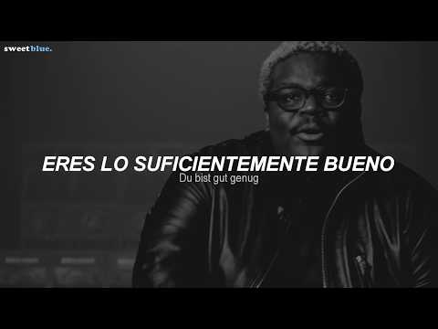 GUT GENUG - KITSCHKRIEG ft. BLUMENGARTEN & SHIRIN DAVID (Sub. Español + Lyrics) | du bist gut genug