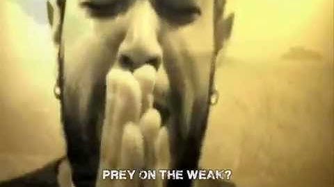 One Day Remains - Prey On The Weak(Official Video With Lyrics)