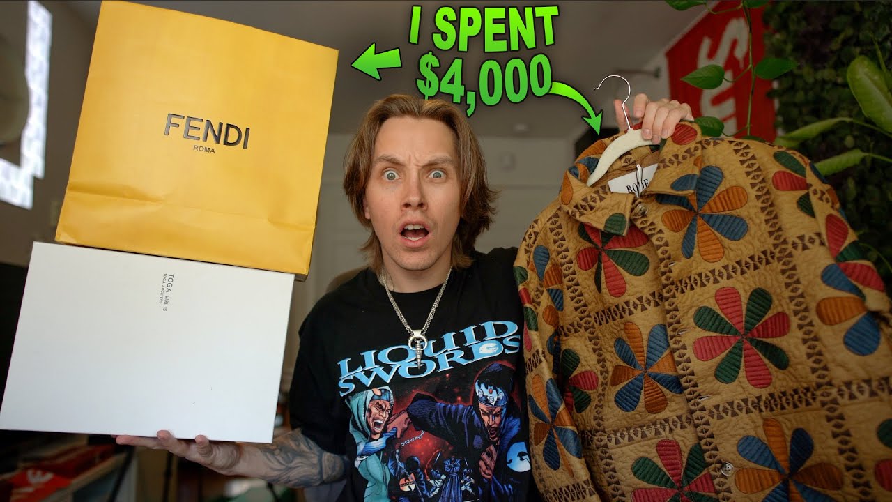 I Bought $4,000 Of Designer Brands From Farfetch feat. Fendi, Bode & Toga Virilis!