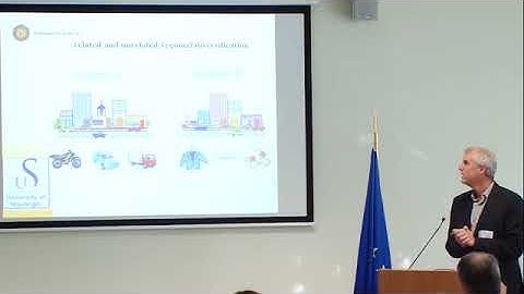 Ron Boshma - Regional Diversification, relatedness and smart Specialisation