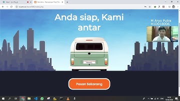WEBSITE PEMESANAN TIKET TRAVEL (PEMTIKTRA) - SISTEM BASIS DATA INFORMATIKA UNSOED