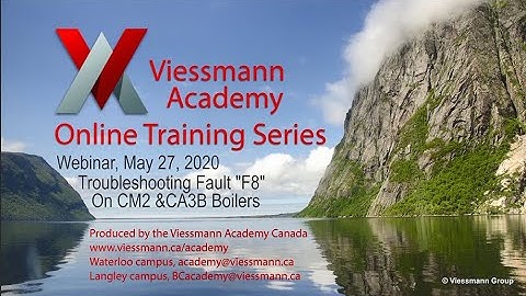 Academy Webinar F8 Faults - Commercial Boilers