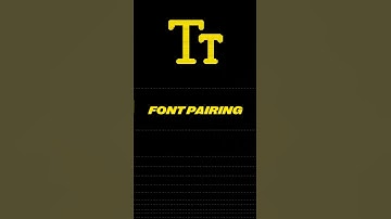 Easy Font Pairing Hacks 🔤💡