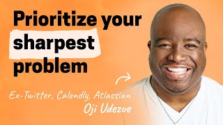 Picking sharp problems, increasing virality, and unique product frameworks | Oji Udezue (Typeform)