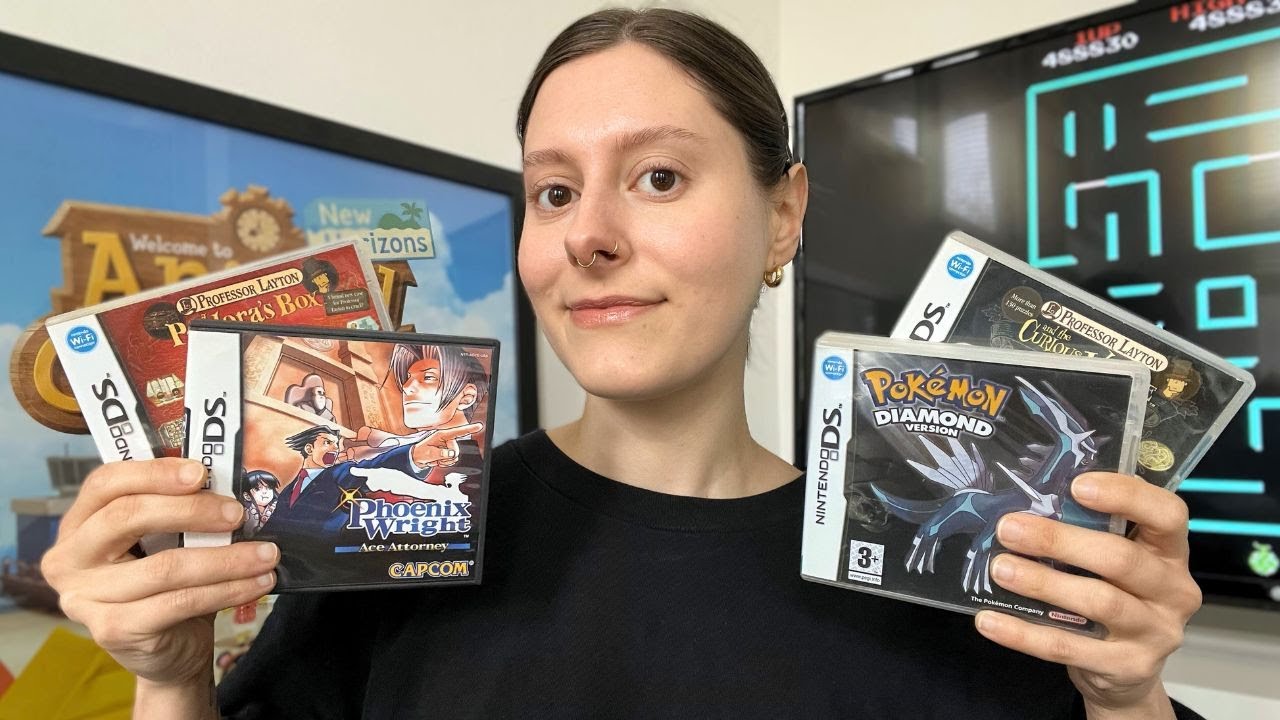 ASMR | Gaming Store RP #3 Helping You Choose Nintendo DS games 🎮