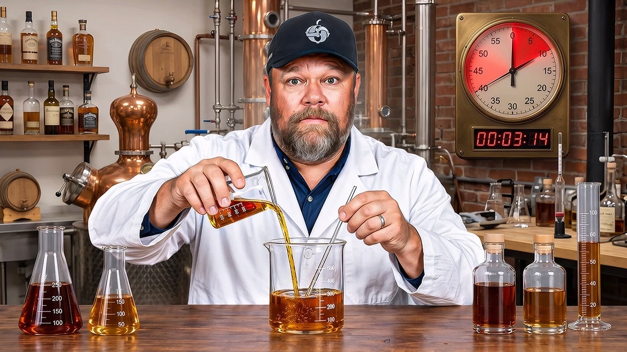 If I Don’t Blend This Whiskey in 1 Week it’ll Cost Me 6 MONTHS