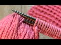 SIMPLE BEAUTY! KNIT PATTERN FOR BLANKETS, SCARVES, VESTS, AND CARDIGANS / KNITTING PATTERN