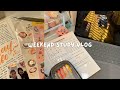 Weekend study vlog   anime clothes kpop journaling daiso stationery haul and feeling productive