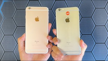 Iphone 6S Plus 64Gb - Giá 400k và 1300k Khác Biệt như thế nào?