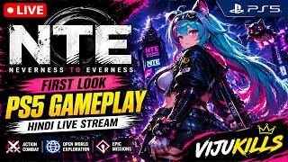 🔴 NTE: Neverness to Everness Live on PS5 | First Look Gameplay  🎮