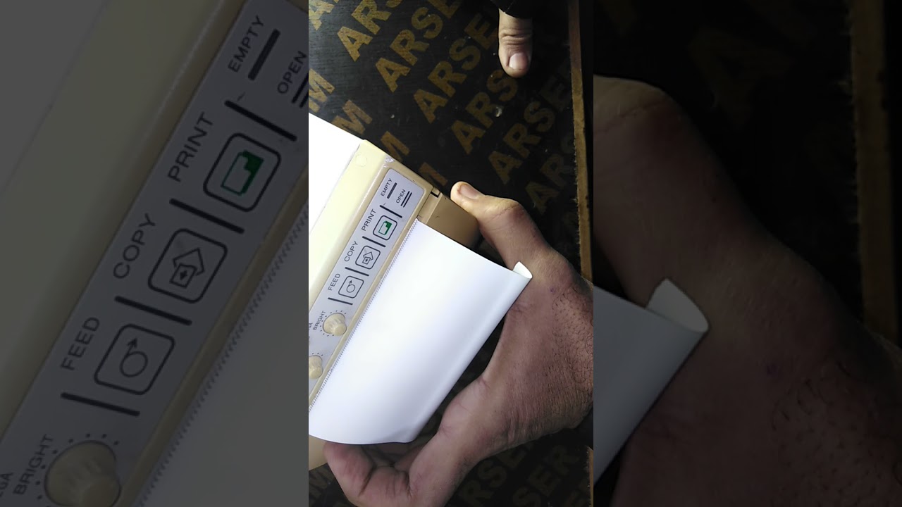 طابعة صور السونار.. عصام مندور 🌹