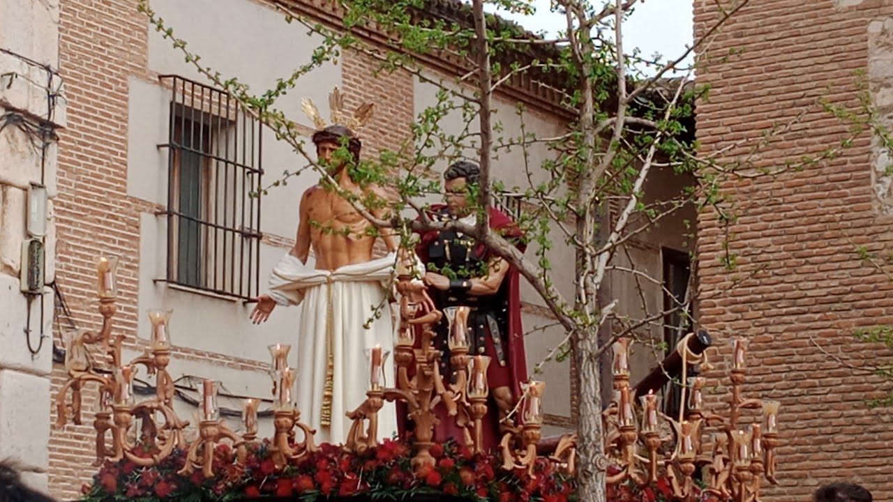 Jesús Despojado. Domingo de Ramos. Semana Santa Alcalá de Henares 2024