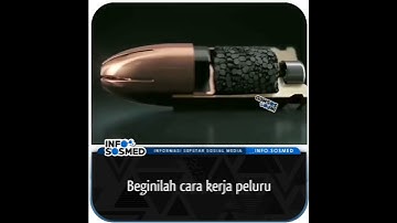 Cara kerja Peluru  pistol ketika ditembakkan #shorts #short #shortvideo #shortsvideo