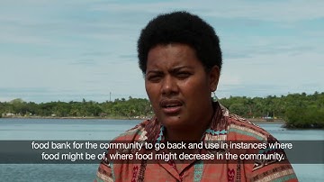 A Resilient Future: the Framework for Resilient Development in the Pacific (FRDP)
