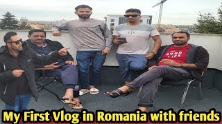 My Frist Vlog in Romania with Friends @vickybutt