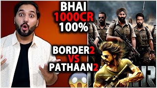 Border 2 Official Release Date Announced | Pathaan 2 Vs Border 2 | Sunny Deol | Border 2 Update