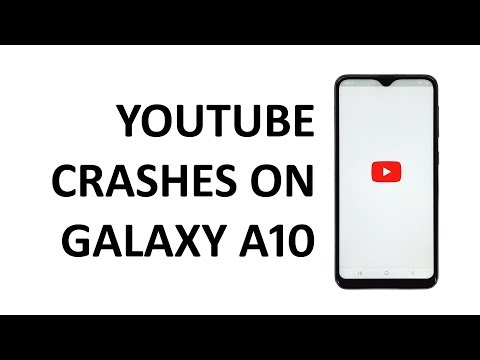 Youtube keeps stopping on Samsung Galaxy A10. Here’s the fix.