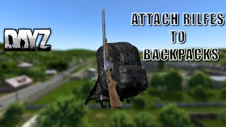 Small Change - Big Improvement - Dayz Vanilla Weapon Slot