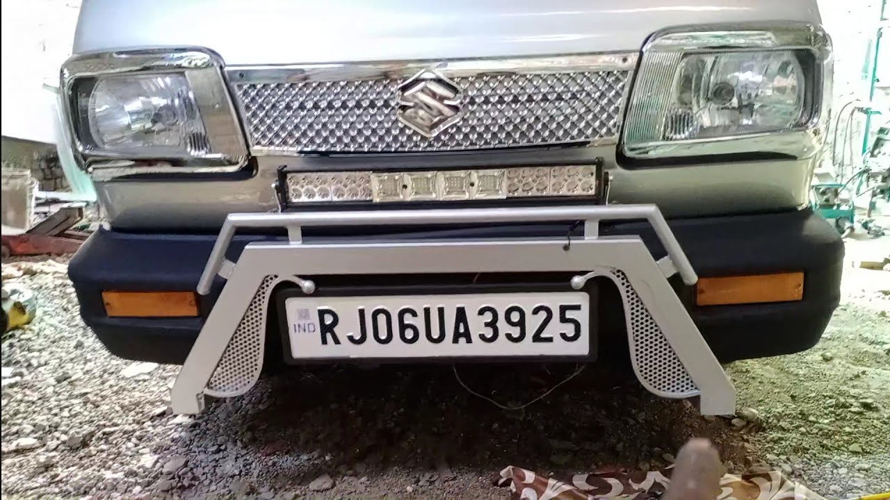 Maruti omni restore modified// Wasim creation