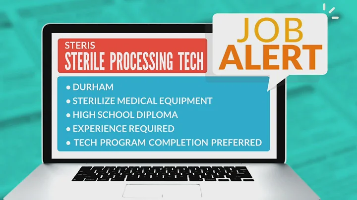 CBS 17 Job Alert - Steris is hiring