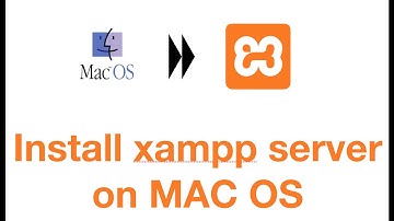 🔥 Installing Xampp server on Mac OS......