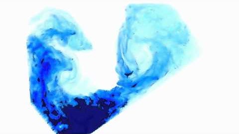 Water Flow Turbulence FD Cinema 4D