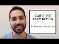The registered behavior technician rbt exam review part 5