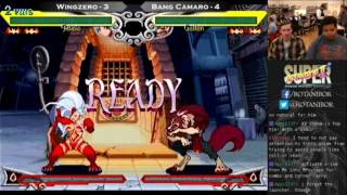 [VSAV FT10] WingZero (Felicia) vs Bang Camaro (Gallon) - Jan. 27th 2017