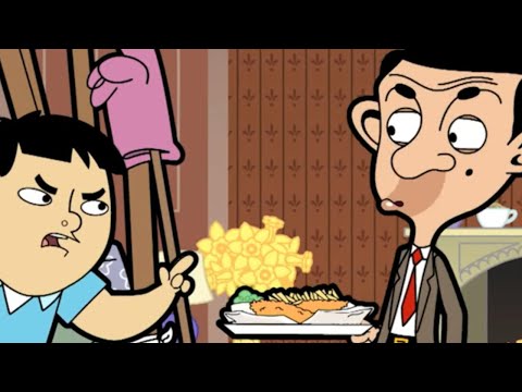 미스터빈이 운영하는 <strong>호텔</strong>! | Mr Bean | 어린이를 위한 만화 | WildBrain <strong>한국어</strong>