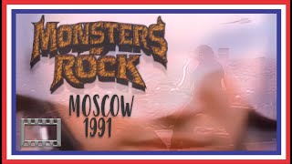 Monsters of Rock Festival ( For Those About to Rock  Moscow 1991 ) Full Concert  21:9 HQ