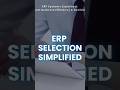 ERP Selection Simplified - ERP Systems Explained: Boost Business Efficiency | goVirtualOffice