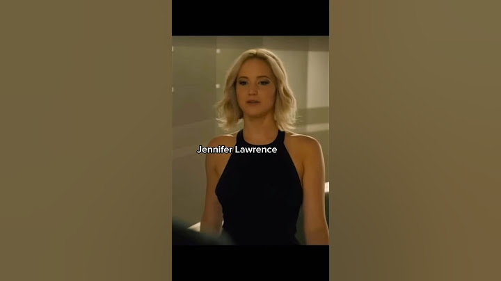 Jennifer Lawrence regrets doing the movie passengers