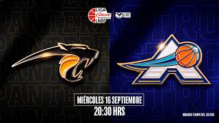 PANTERAS DE AGUASCALIENTES VS ASTROS DE JALISCO