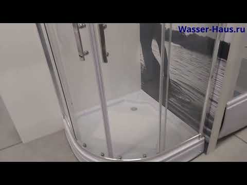 Душевое ограждение WELTWASSER WW300 300RS22 100 100×100×185