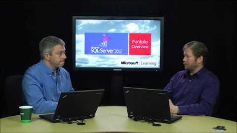 SQL Server 2012 Portfolio Video (Part 3)