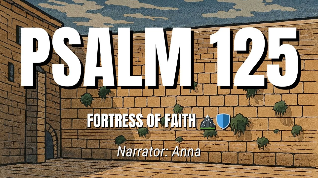 Psalm 125 | Unshakeable Trust in the Lord | Fortress of Faith 🏔️🛡️