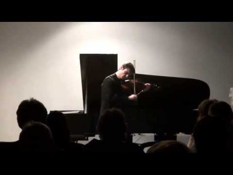 Stanislav Pronin - Bach Chaconne for Solo Violin