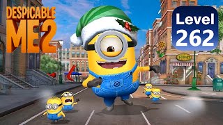 Minion Rush Santa Carl Minion Run Downtown Level 262 Xbox Pc Gameplay Deable Me 2 Minions