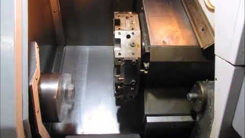Haas Model SL-10T CNC Turning Center