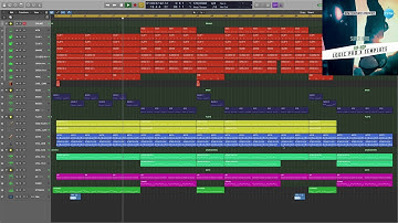 Logic Pro X Template Super Hero (Hip-Hop) #logicproxtemplate #logicprox #logicpro
