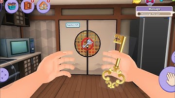 My Pet Capybara Simulator - Capy Bara Cafe Key Search - Gameplay 