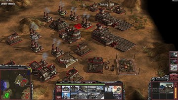 Generals: End of Days - Death in the Levant: Russia + China vs USA + GLA (2v2)