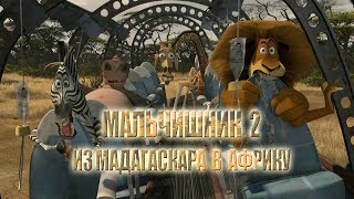 Мальчишник 2. Из Мадагаскара в Африку! Трейлер