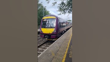 170271 2A19 0914 Matlock to Nottingham departing Spondon