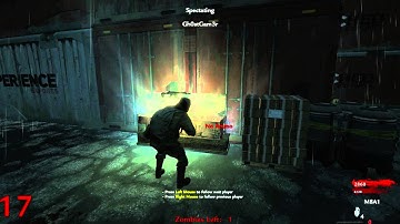 Custom Zombies: Cargo - With Gh0st! - Part 4