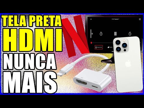 Vídeo: Posso conectar meu iPad à TV para assistir Netflix?