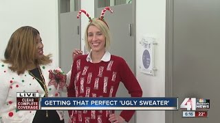 Getting that perfect ugly sweater